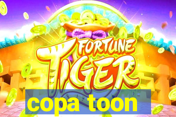 copa toon - futebol